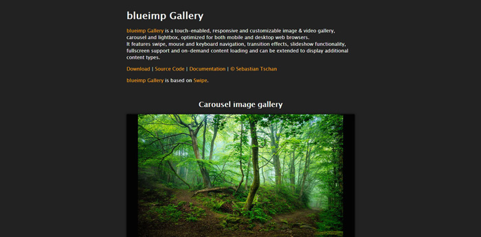 blueimp gallery