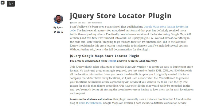 jquery map plugin