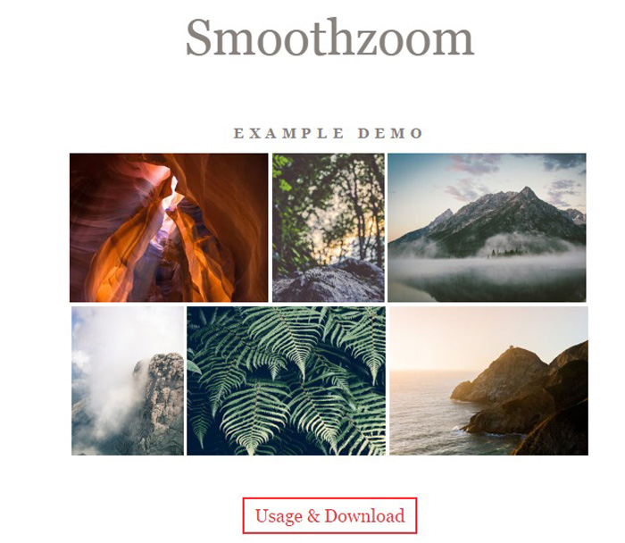 smoothzoom