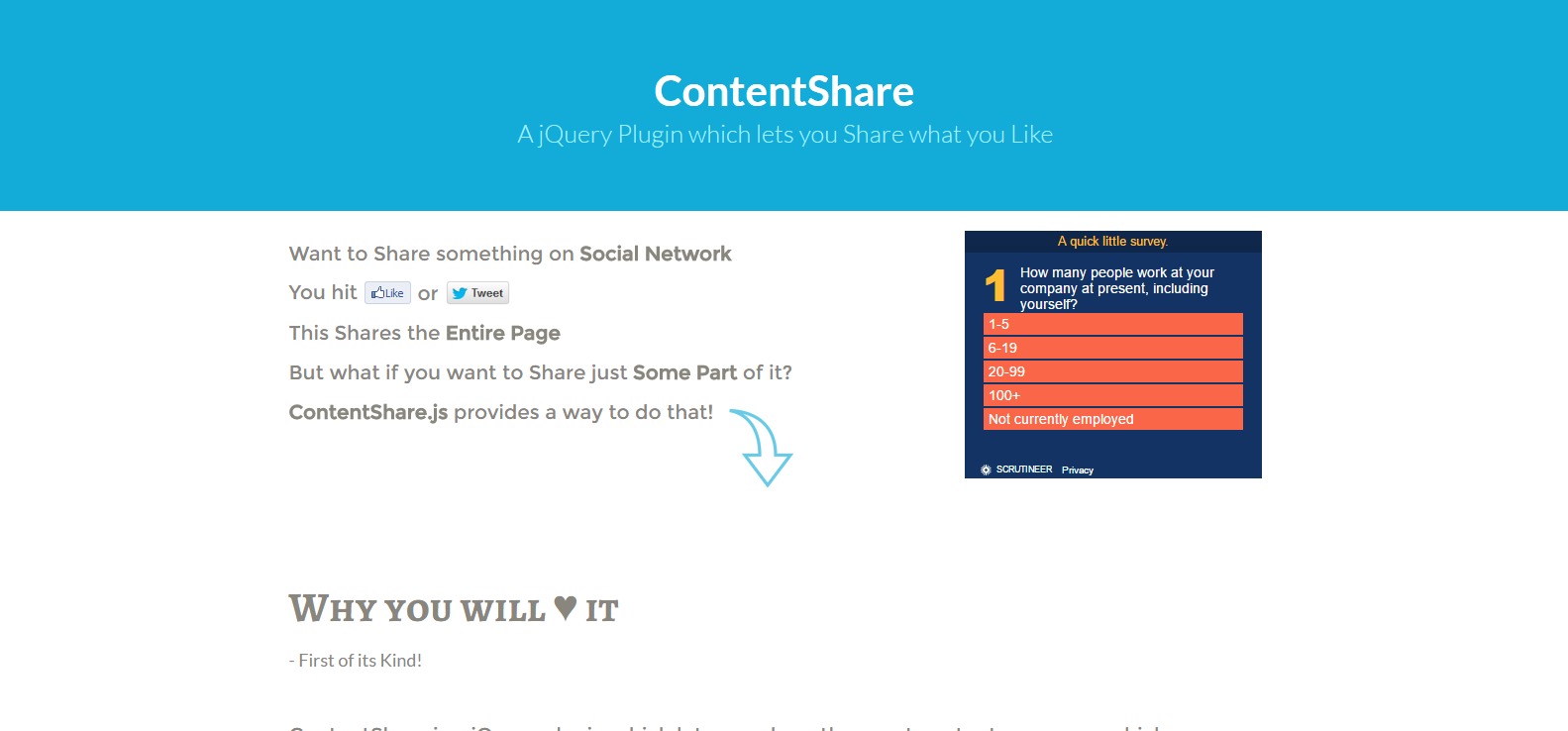 content share