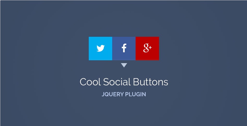 cool social button