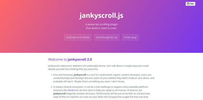 jankyscroll