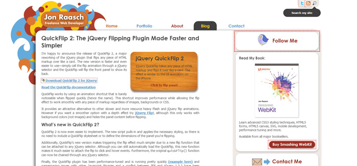 13 jQuery Plugins for Creating Flipbook Effects - GojQuery