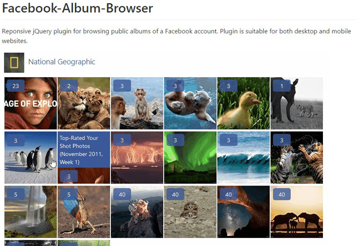 facebook-album-browser