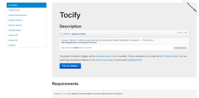tocify