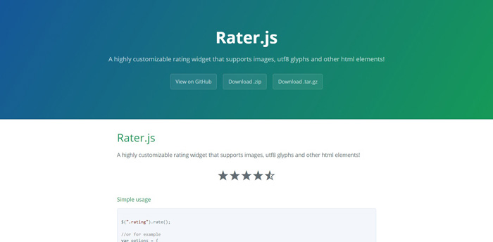 raterjs