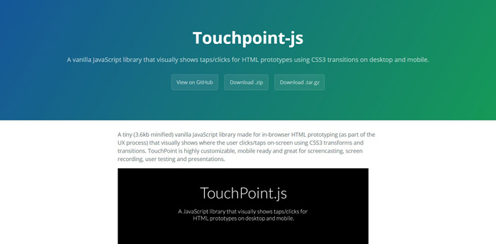 touchpointjs