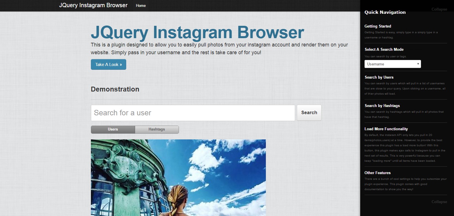 jquery-instagram-browser