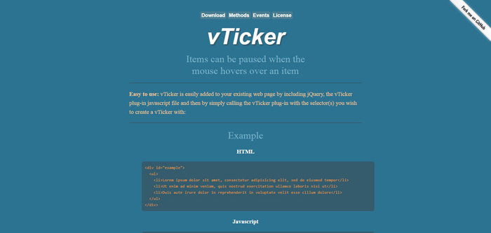 vticker