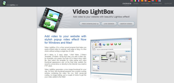 video-lightbox