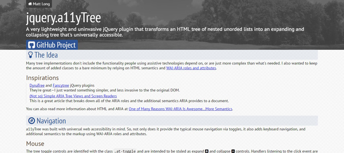 jquery treeview plugin