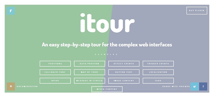 jquery website tour plugin