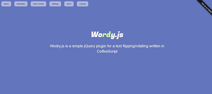 jquery text effect plugin