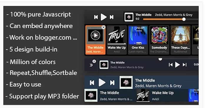  top jquery audio player 