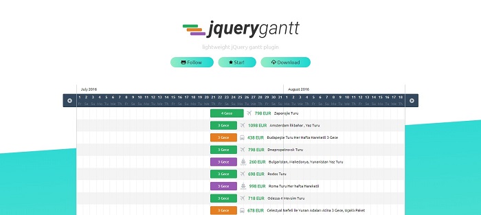 jquery chart plugin