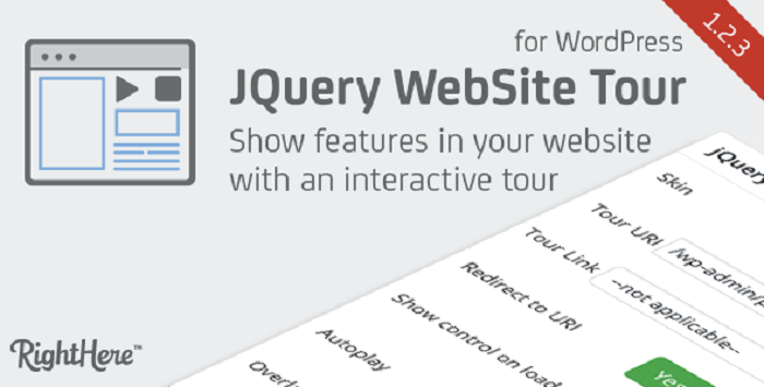 jquery website tour plugin