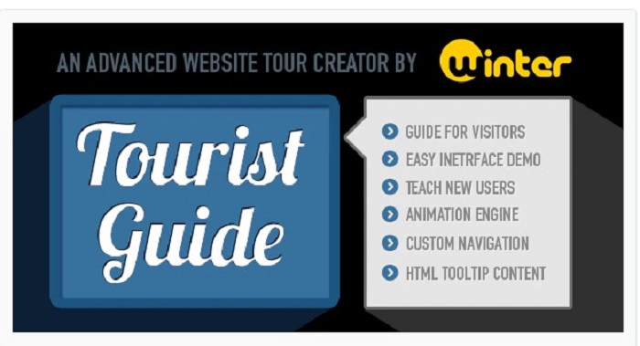 jquery website tour plugins