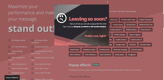 Best and Top jQuery Popup Plugins - GojQuery