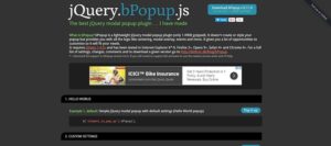 Best JQuery Popup Plugins For Your Collection - GojQuery