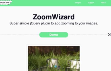 jquery image zoom plugins