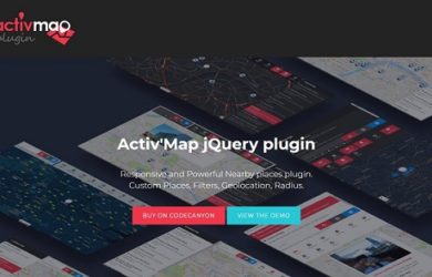 best jquery map plugin