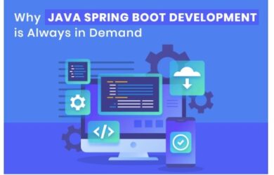 java spring boot development