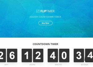 Best jQuery Countdown Timer Plugins